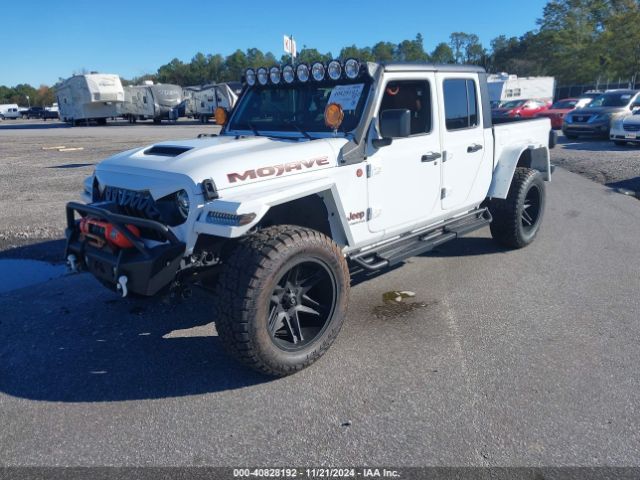 Photo 1 VIN: 1C6JJTEG7ML567309 - JEEP GLADIATOR 