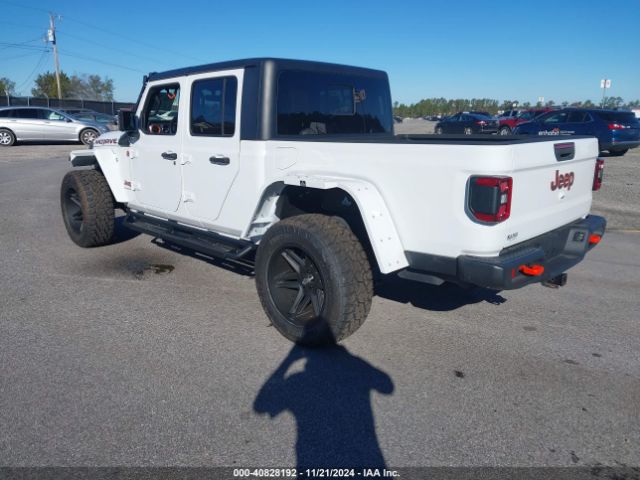 Photo 2 VIN: 1C6JJTEG7ML567309 - JEEP GLADIATOR 