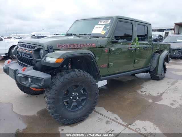 Photo 1 VIN: 1C6JJTEG7ML588399 - JEEP GLADIATOR 