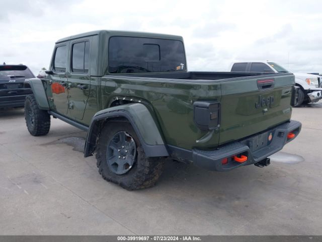 Photo 2 VIN: 1C6JJTEG7ML588399 - JEEP GLADIATOR 