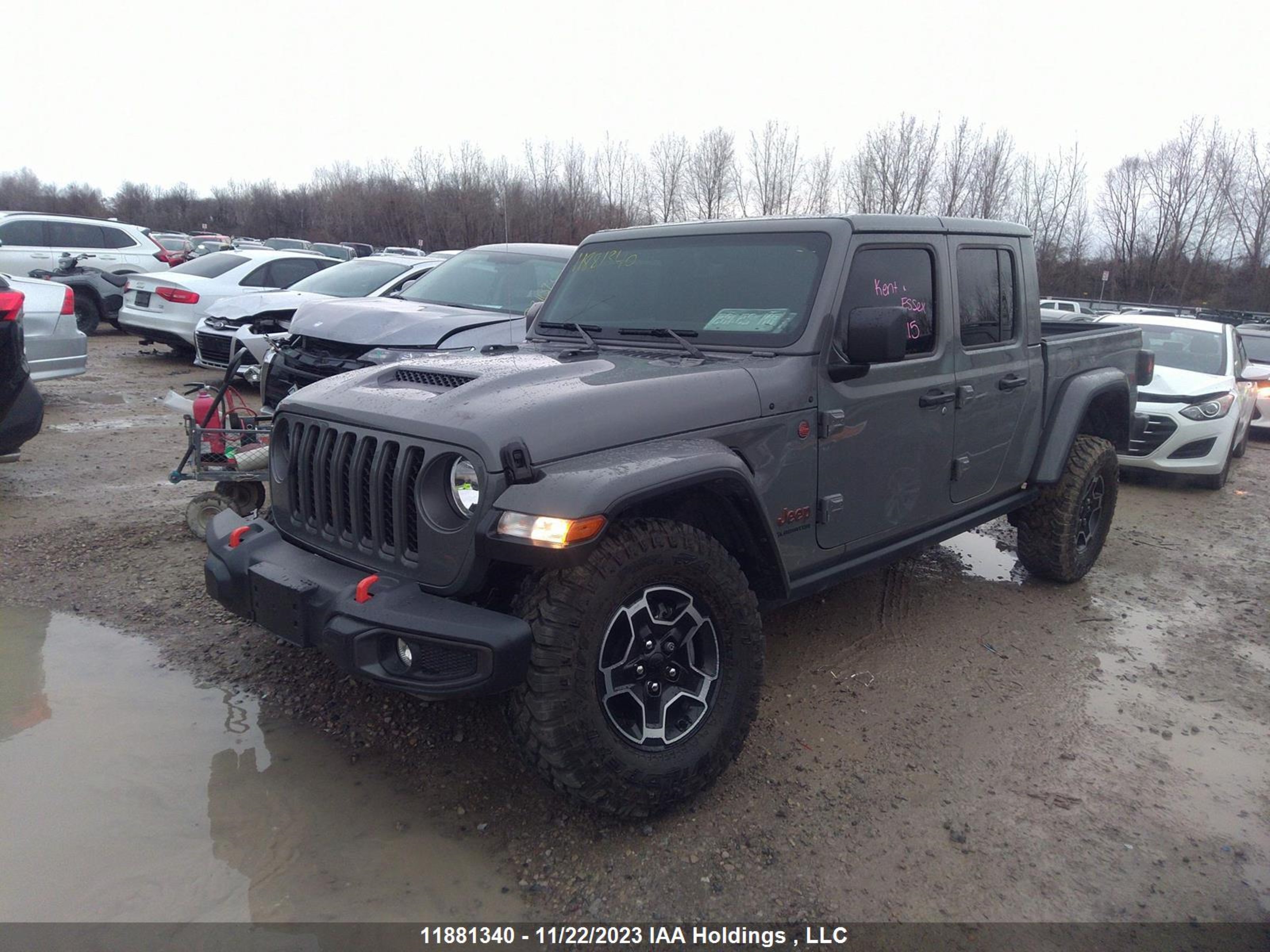 Photo 1 VIN: 1C6JJTEG7PL562485 - JEEP GLADIATOR 