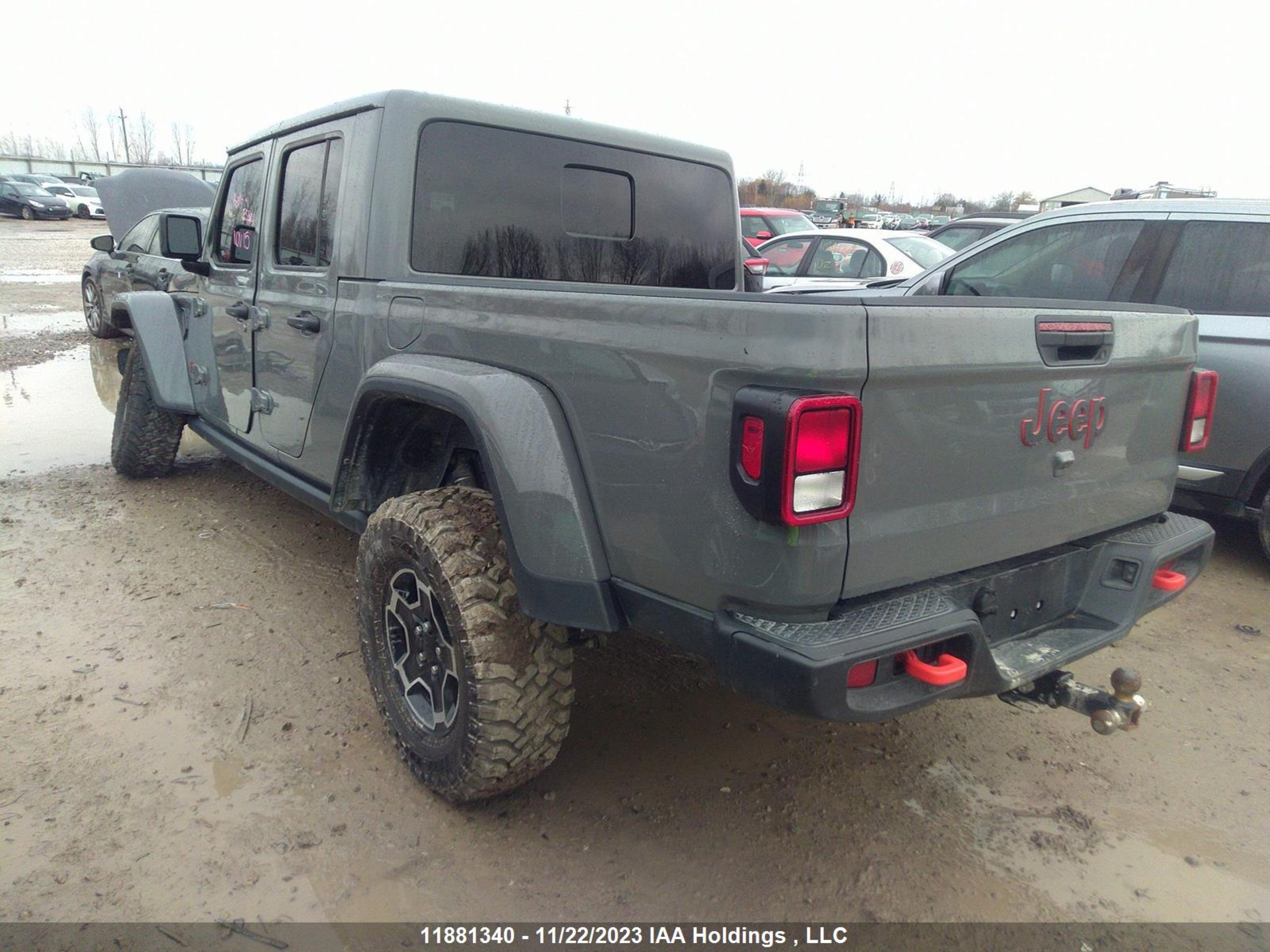 Photo 2 VIN: 1C6JJTEG7PL562485 - JEEP GLADIATOR 