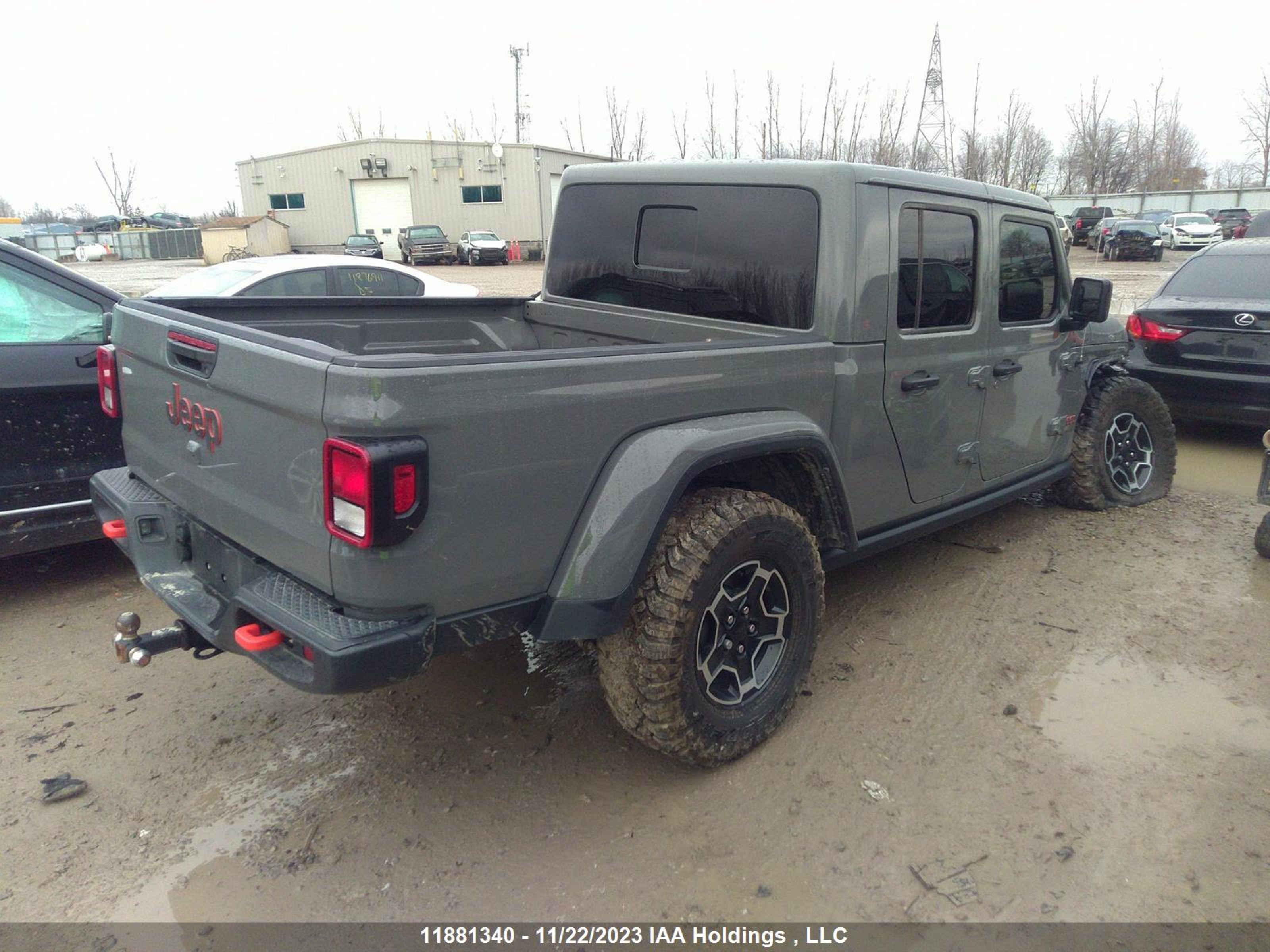 Photo 3 VIN: 1C6JJTEG7PL562485 - JEEP GLADIATOR 