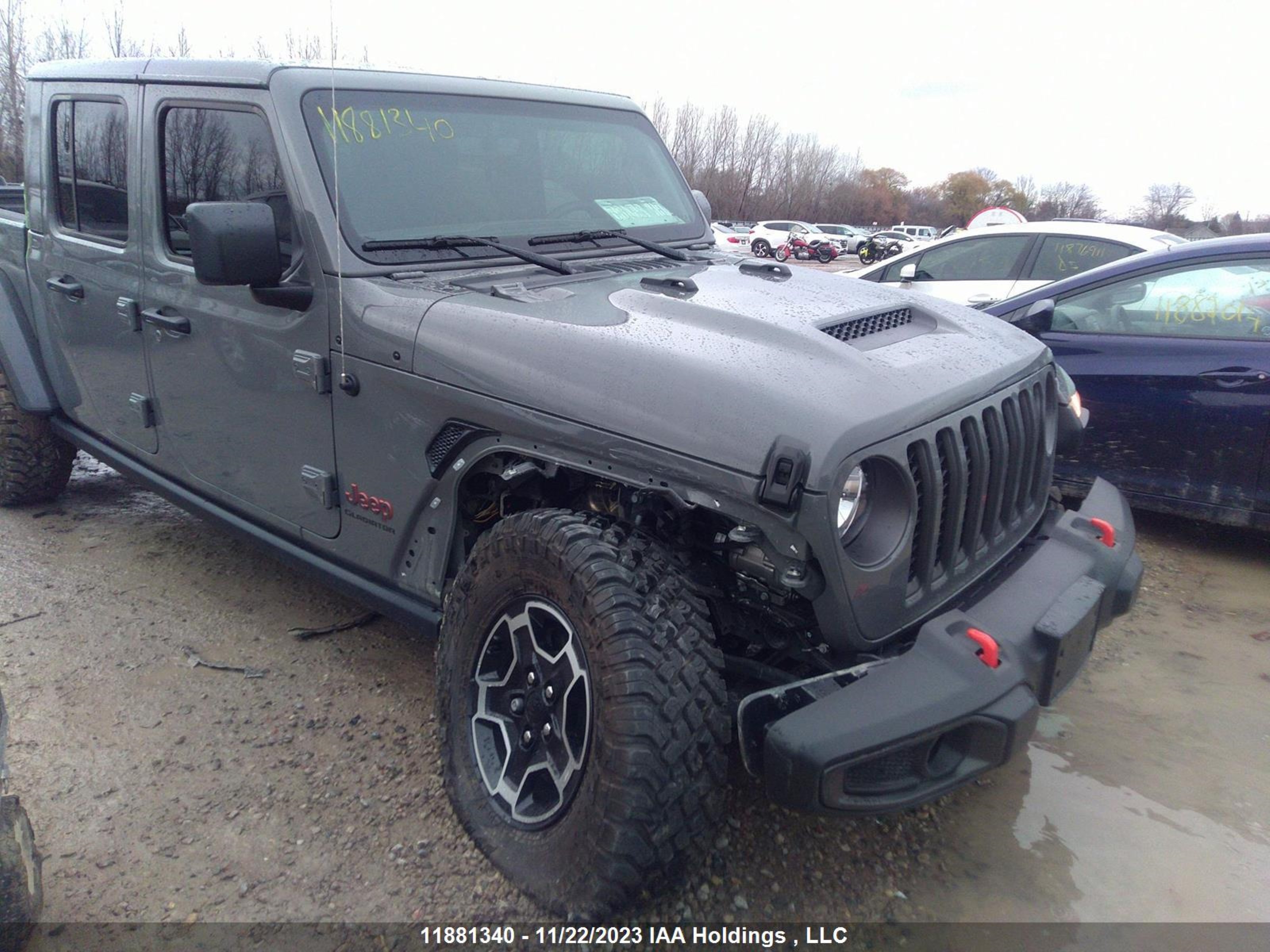 Photo 5 VIN: 1C6JJTEG7PL562485 - JEEP GLADIATOR 