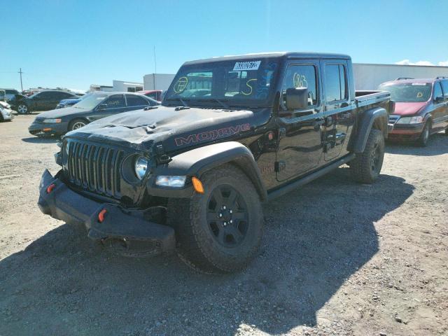 Photo 1 VIN: 1C6JJTEG8ML590615 - JEEP GLADIATOR 