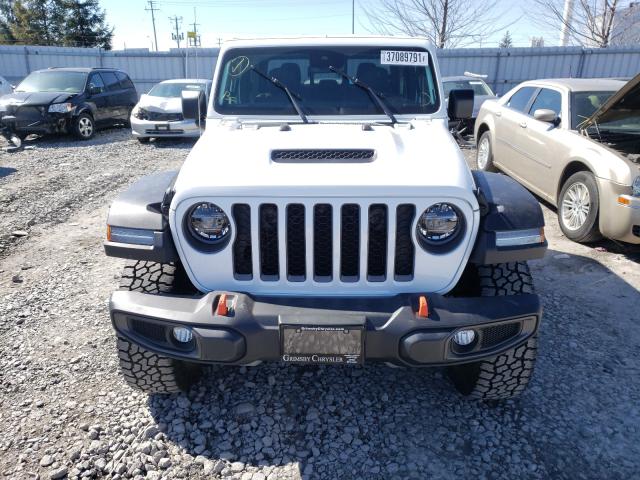 Photo 8 VIN: 1C6JJTEG9LL202063 - JEEP GLADIATOR 