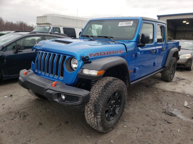 Photo 1 VIN: 1C6JJTEG9ML520931 - JEEP GLADIATOR 