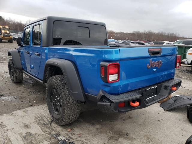 Photo 2 VIN: 1C6JJTEG9ML520931 - JEEP GLADIATOR 