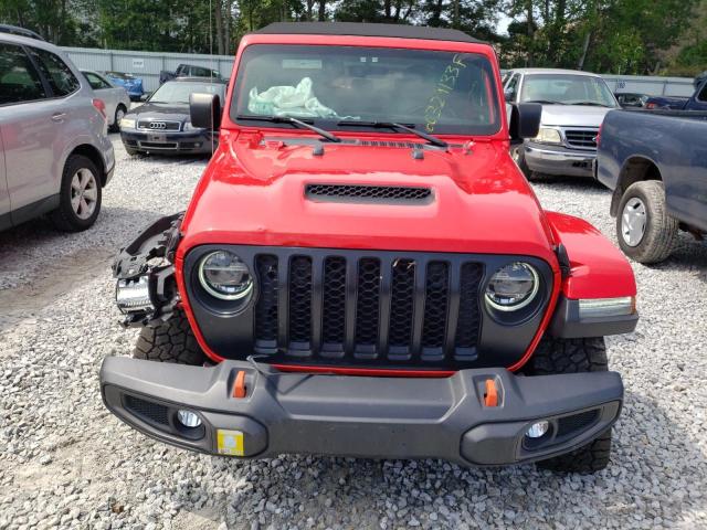 Photo 4 VIN: 1C6JJTEG9ML528463 - JEEP GLADIATOR 