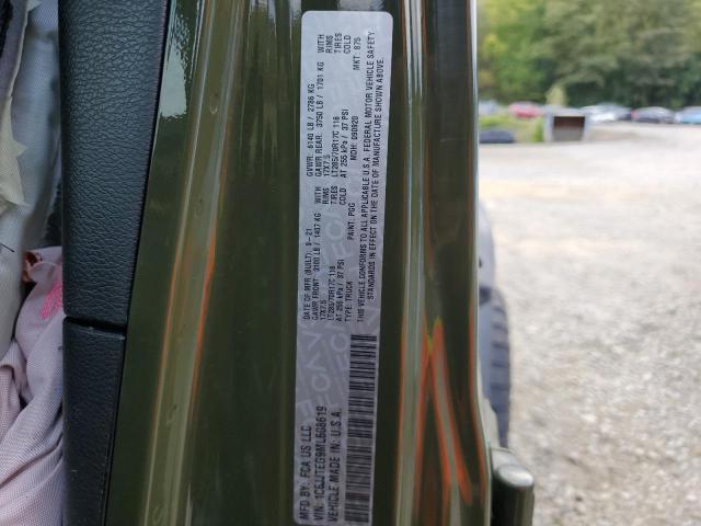 Photo 12 VIN: 1C6JJTEG9ML608619 - JEEP GLADIATOR 