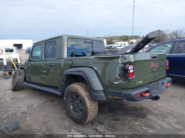 Photo 2 VIN: 1C6JJTEG9NL151814 - JEEP GLADIATOR 