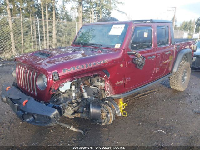 Photo 1 VIN: 1C6JJTEGXML529329 - JEEP GLADIATOR 