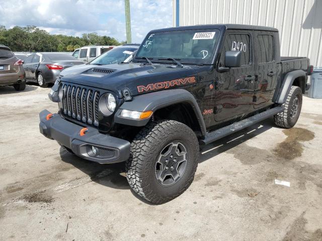 Photo 1 VIN: 1C6JJTEGXML555784 - JEEP GLADIATOR 