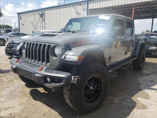 Photo 1 VIN: 1C6JJTEGXML574674 - JEEP GLADIATOR 