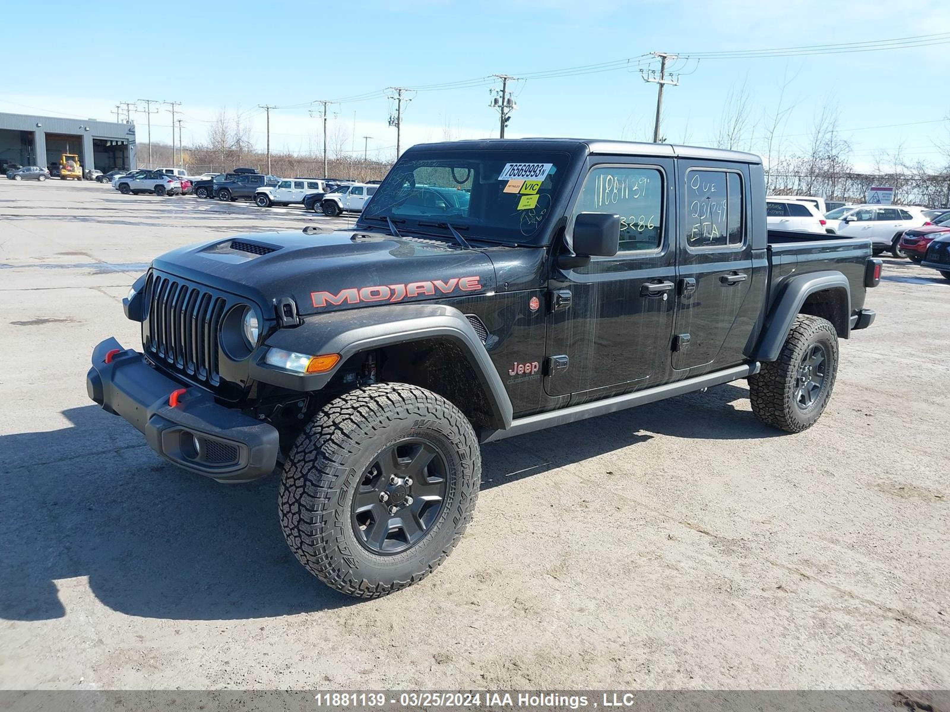 Photo 1 VIN: 1C6JJTEGXPL533286 - JEEP GLADIATOR 