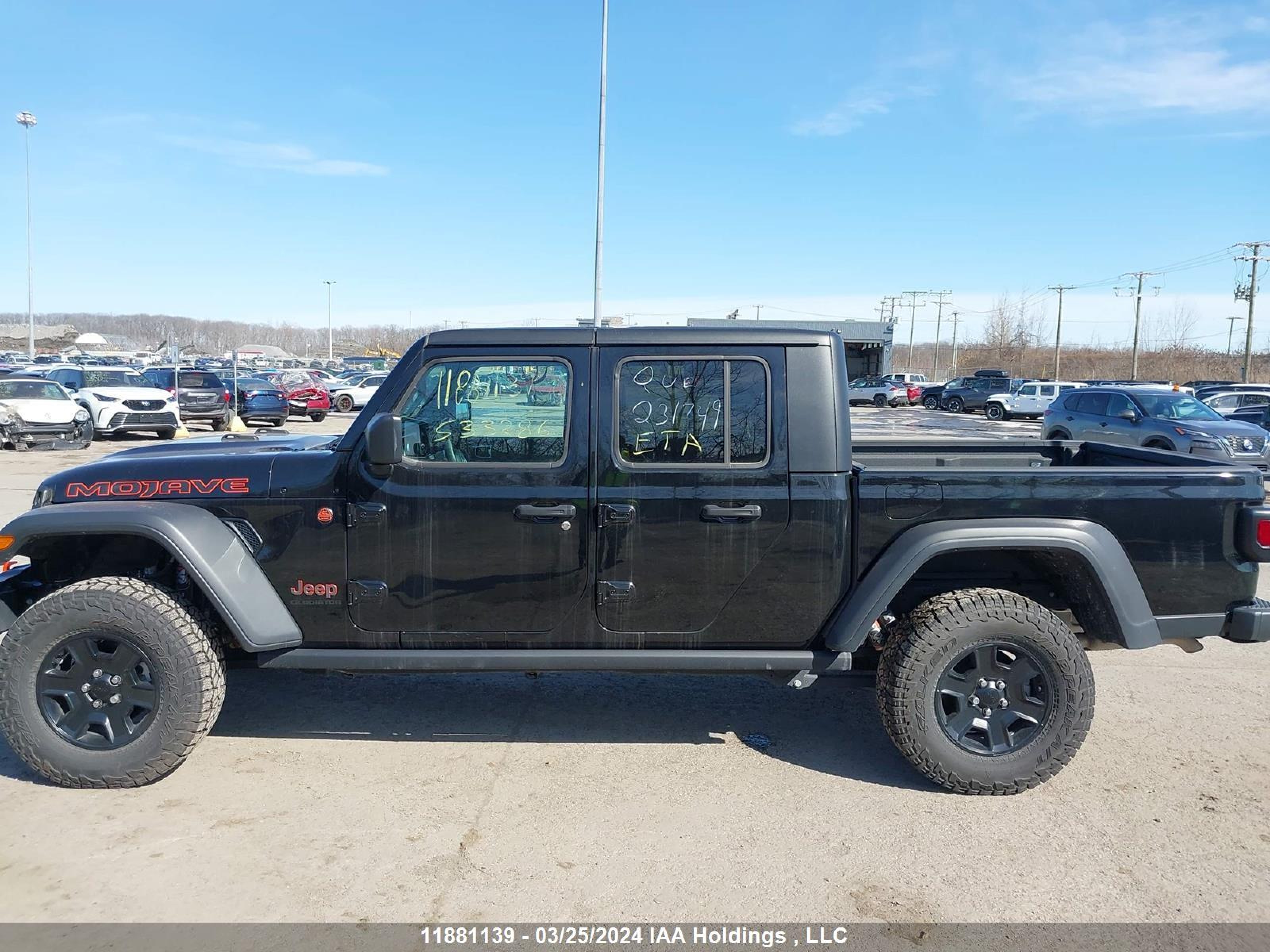 Photo 14 VIN: 1C6JJTEGXPL533286 - JEEP GLADIATOR 