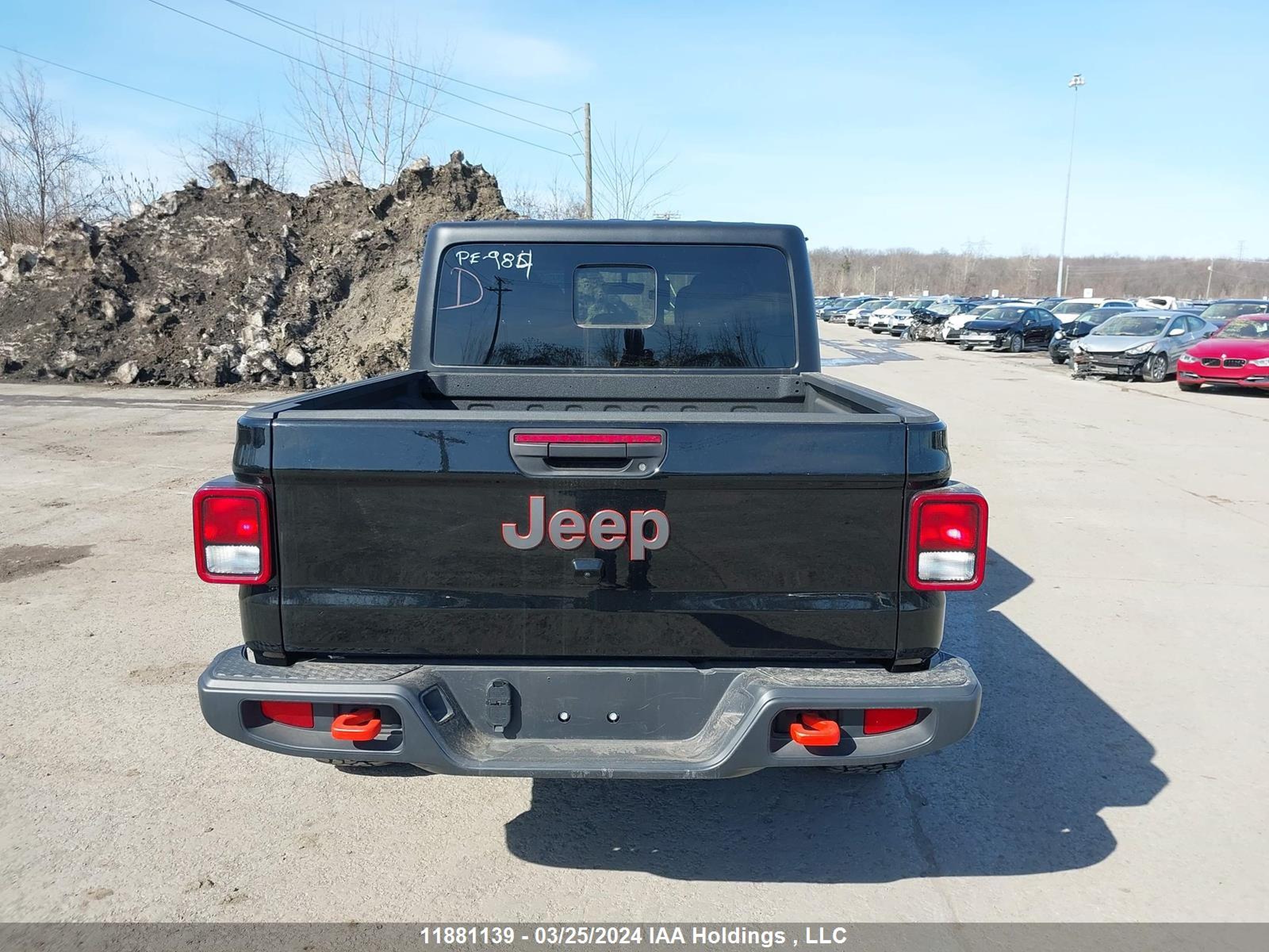 Photo 15 VIN: 1C6JJTEGXPL533286 - JEEP GLADIATOR 