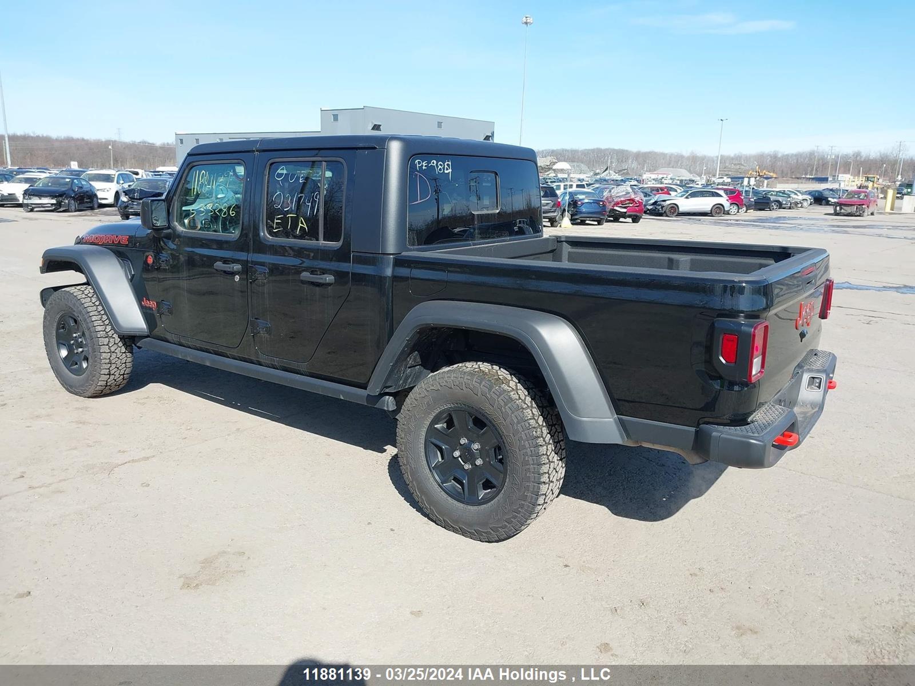 Photo 2 VIN: 1C6JJTEGXPL533286 - JEEP GLADIATOR 