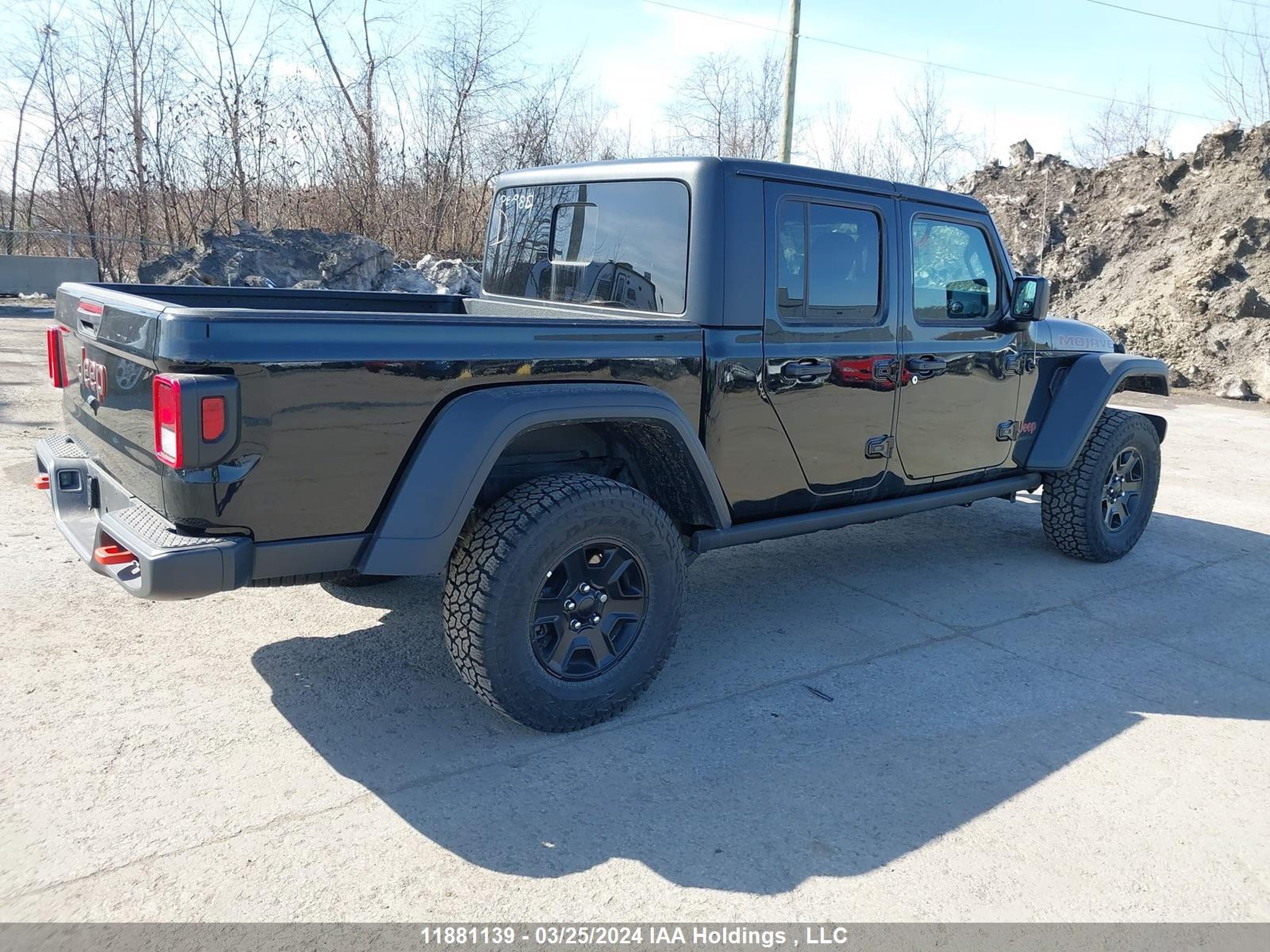 Photo 3 VIN: 1C6JJTEGXPL533286 - JEEP GLADIATOR 