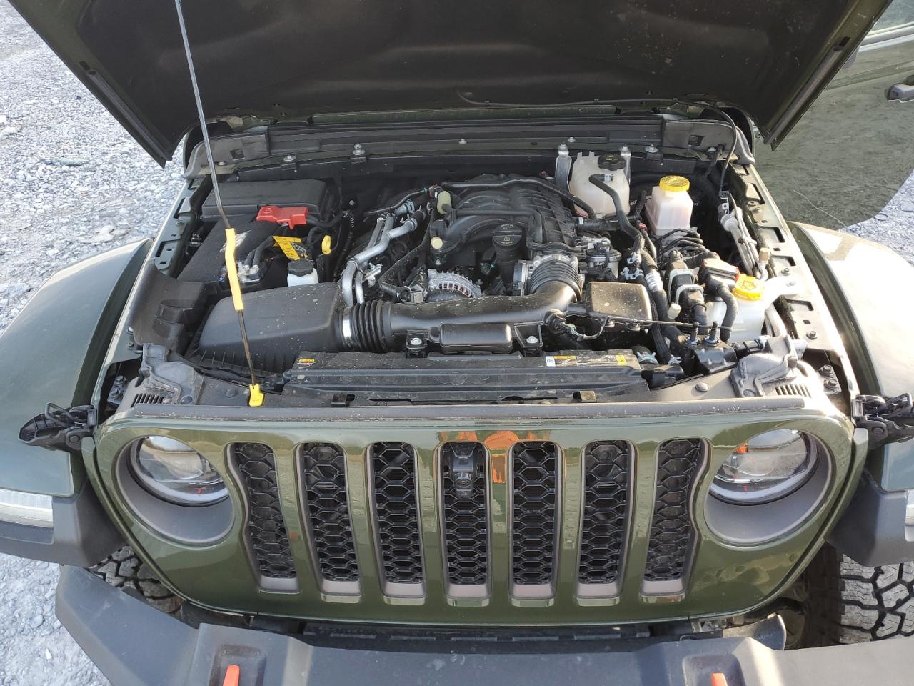 Photo 10 VIN: 1C6JJTEGXPL566434 - JEEP GLADIATOR 