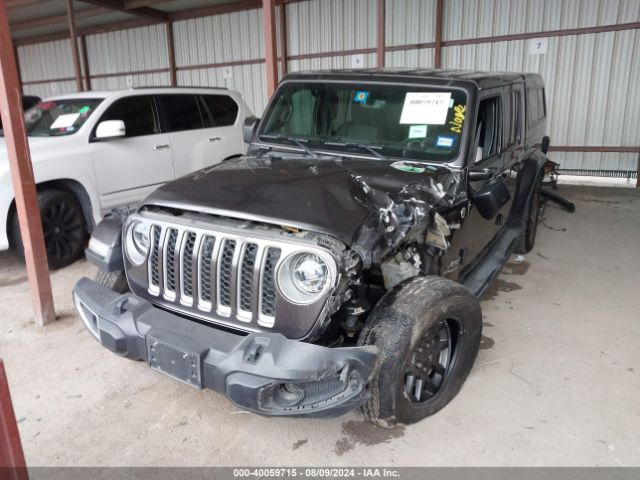 Photo 1 VIN: 1C6JJTFM3ML504194 - JEEP GLADIATOR 