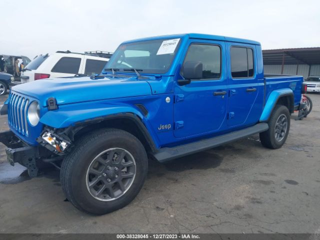 Photo 1 VIN: 1C6JJTFM4ML582774 - JEEP GLADIATOR 