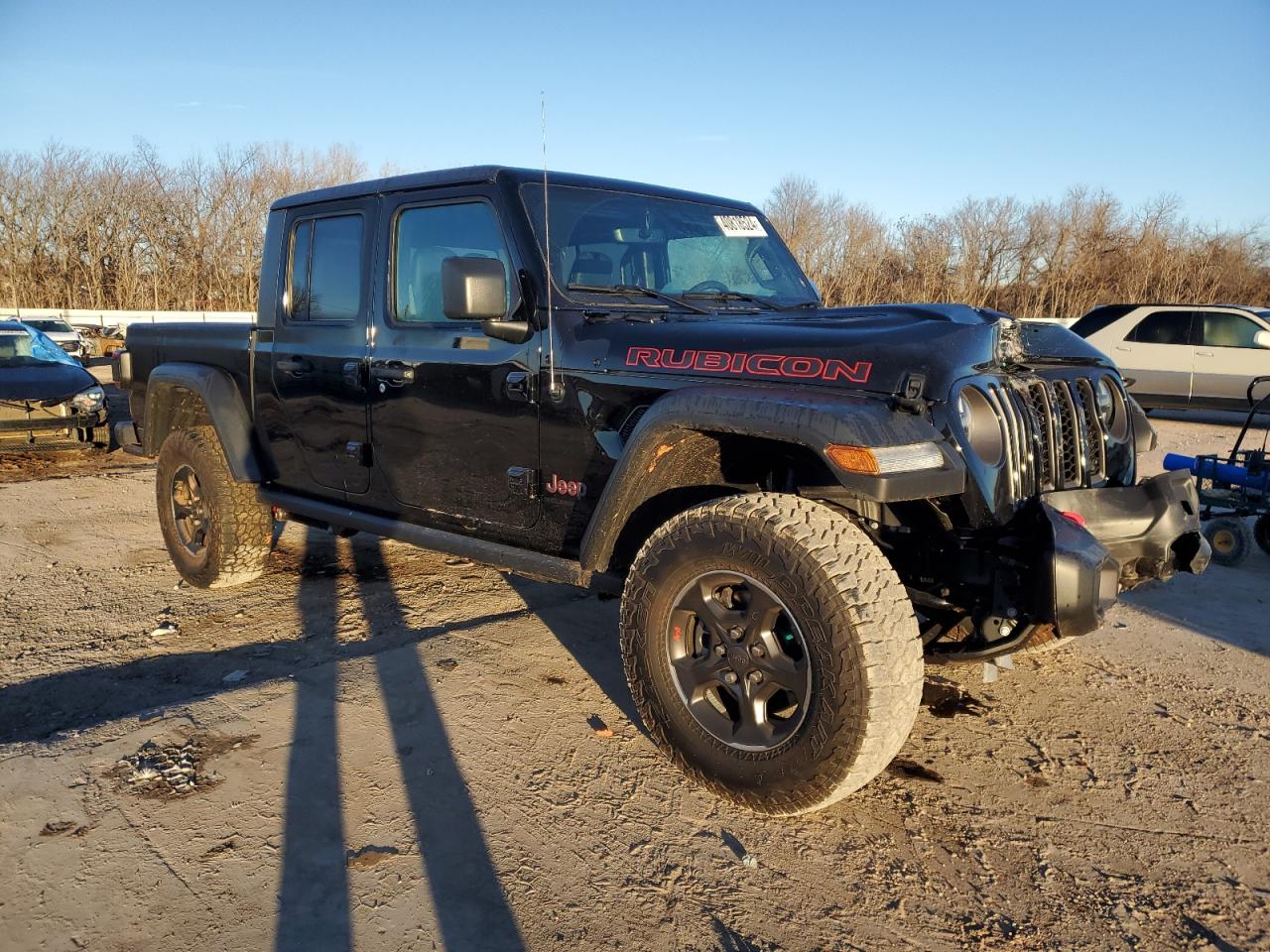 Photo 3 VIN: 1C6JJTGB7PL510777 - JEEP GLADIATOR 