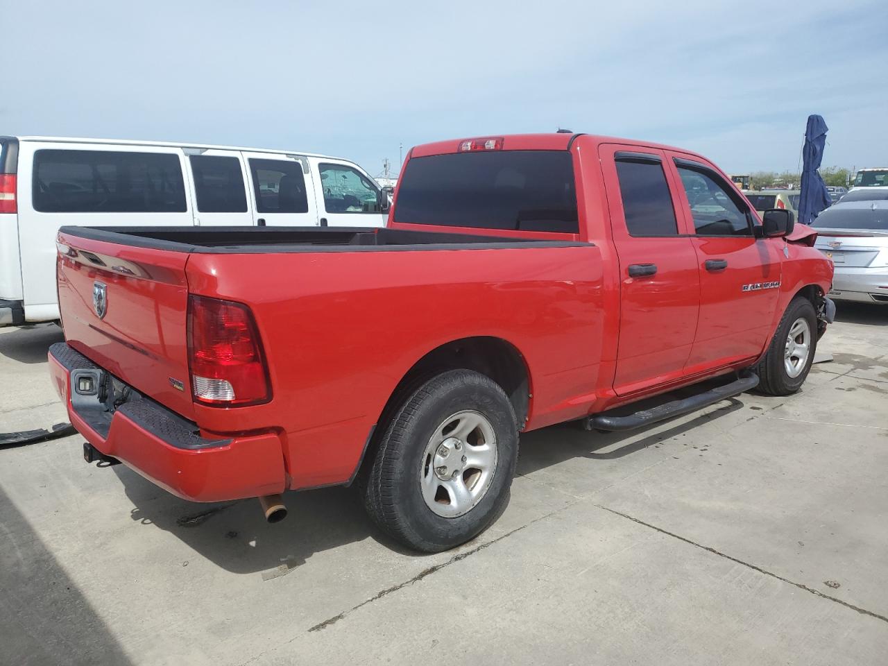 Photo 2 VIN: 1C6RD6FP5CS313371 - DODGE RAM 