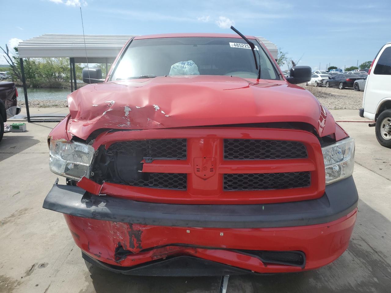 Photo 4 VIN: 1C6RD6FP5CS313371 - DODGE RAM 