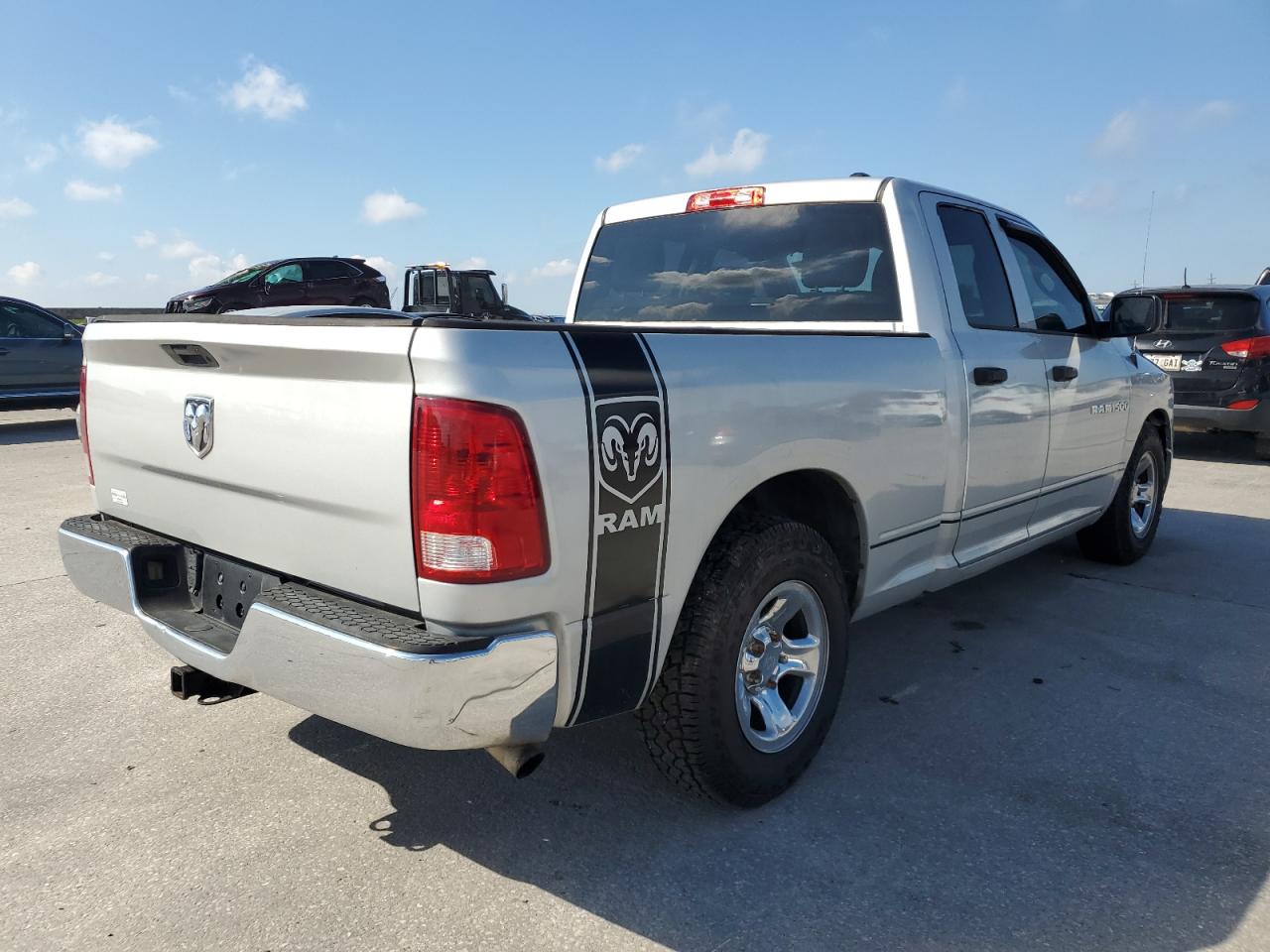 Photo 2 VIN: 1C6RD6FP7CS145474 - DODGE RAM 