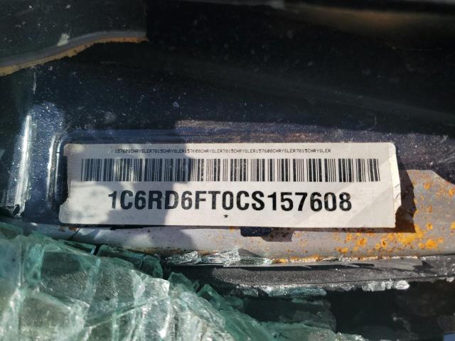 Photo 12 VIN: 1C6RD6FT0CS157608 - DODGE RAM 1500 