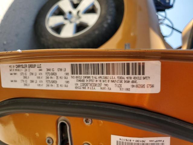 Photo 11 VIN: 1C6RD6FT0CS301397 - DODGE RAM 1500 S 