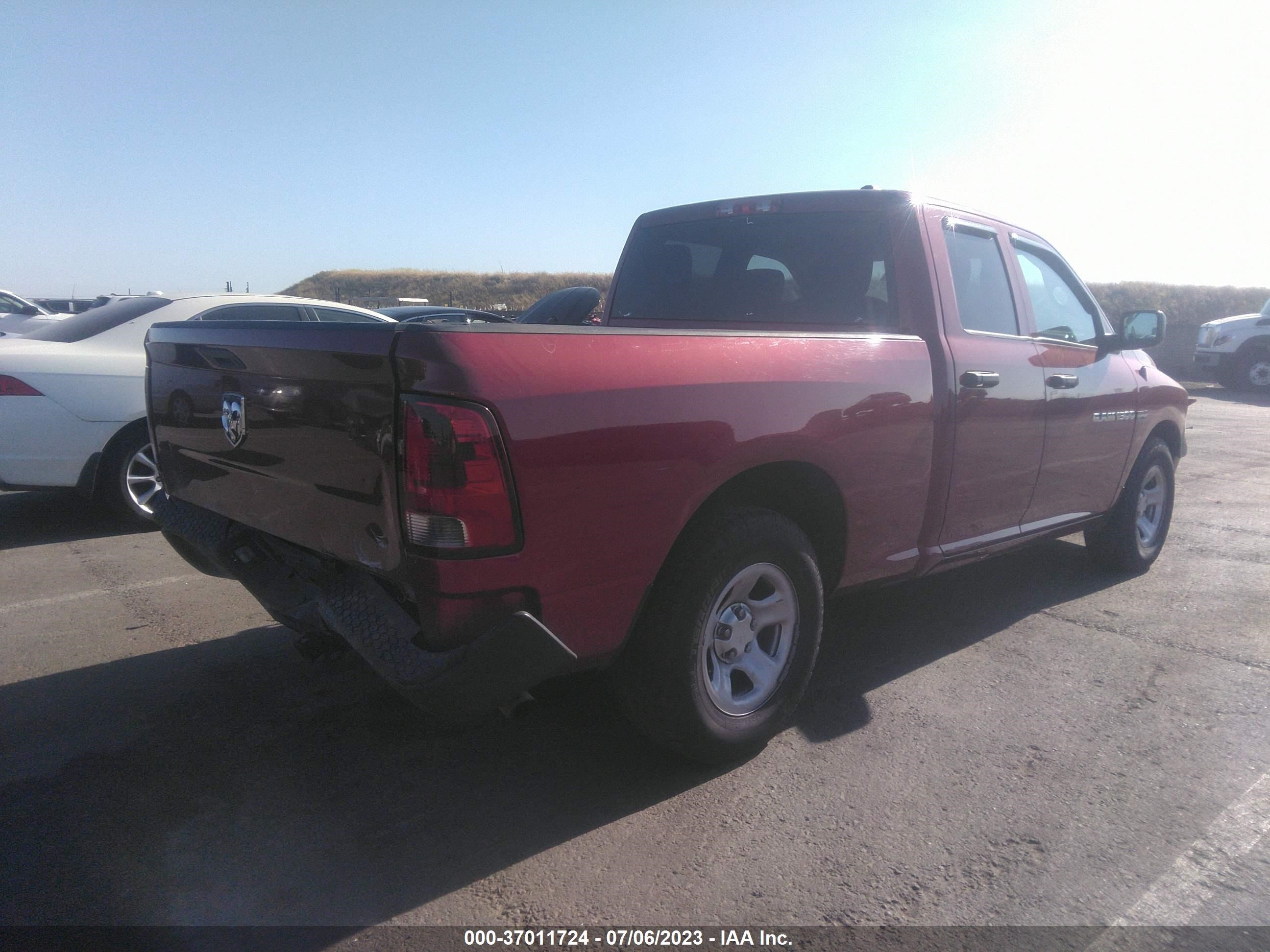 Photo 3 VIN: 1C6RD6FT0CS334416 - RAM 1500 