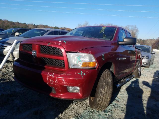 Photo 1 VIN: 1C6RD6FT1CS207321 - DODGE RAM 1500 S 