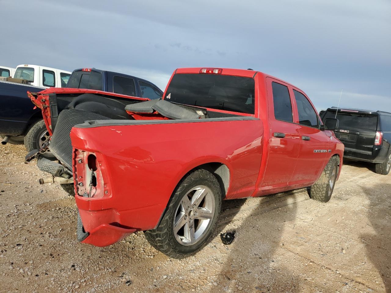 Photo 2 VIN: 1C6RD6FT1CS249052 - DODGE RAM 