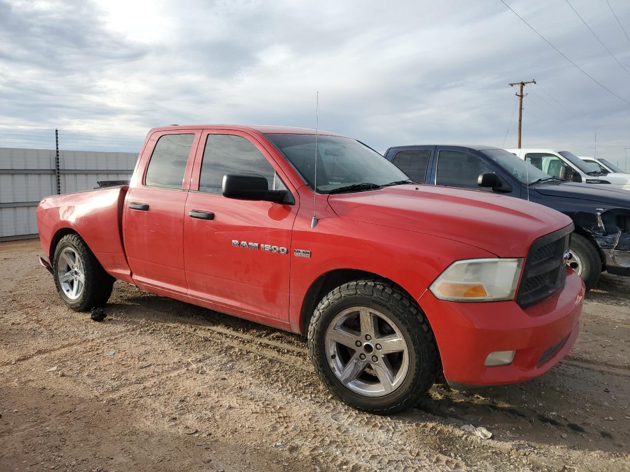 Photo 3 VIN: 1C6RD6FT1CS249052 - DODGE RAM 