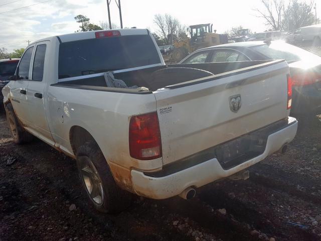 Photo 2 VIN: 1C6RD6FT2CS157612 - DODGE RAM 1500 S 