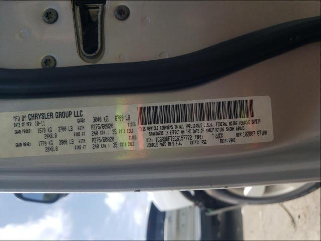 Photo 9 VIN: 1C6RD6FT2CS157772 - DODGE RAM 1500 S 