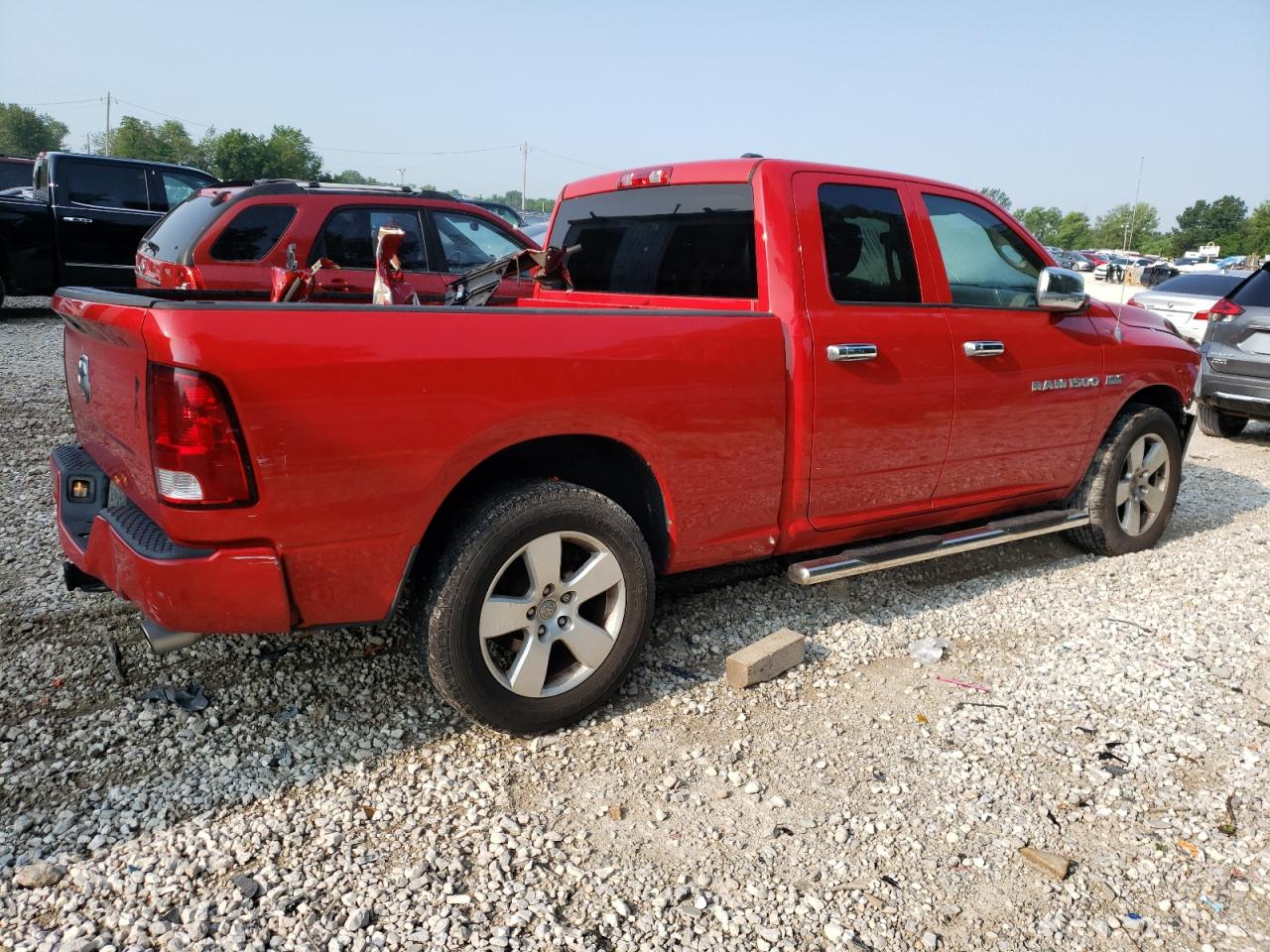 Photo 2 VIN: 1C6RD6FT2CS331744 - DODGE RAM 