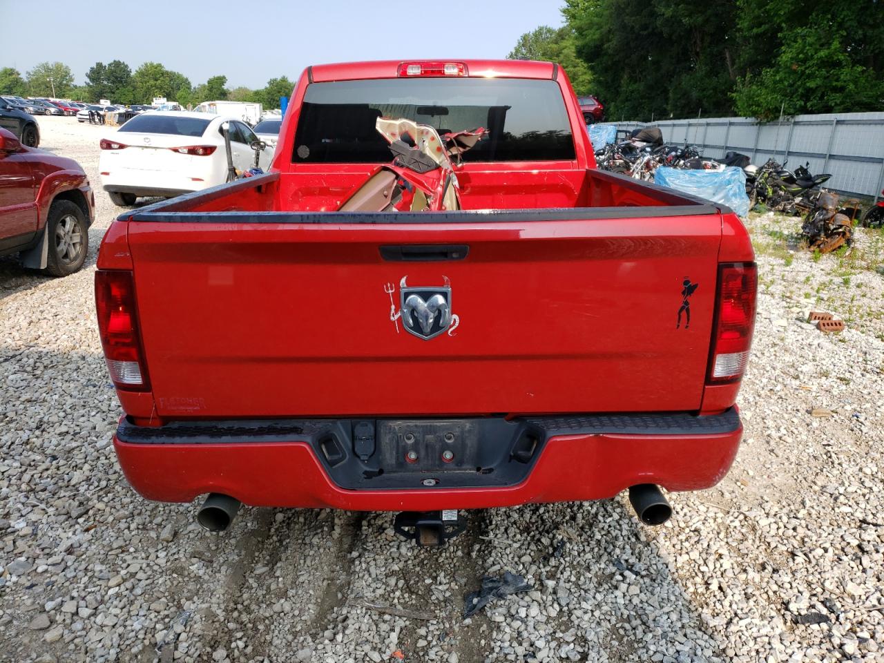 Photo 5 VIN: 1C6RD6FT2CS331744 - DODGE RAM 