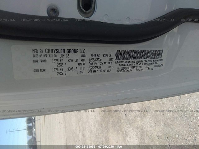 Photo 8 VIN: 1C6RD6FT3CS307193 - RAM 1500 