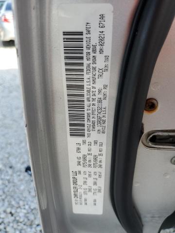 Photo 9 VIN: 1C6RD6FT4CS211864 - DODGE RAM 1500 S 