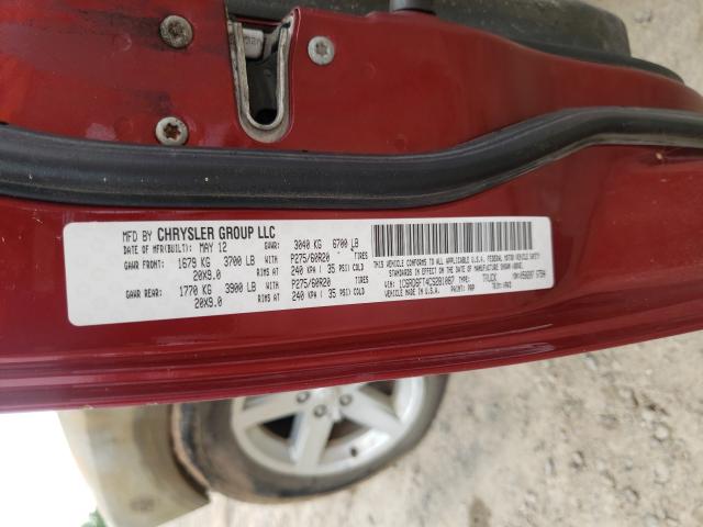 Photo 9 VIN: 1C6RD6FT4CS281087 - DODGE RAM 1500 S 