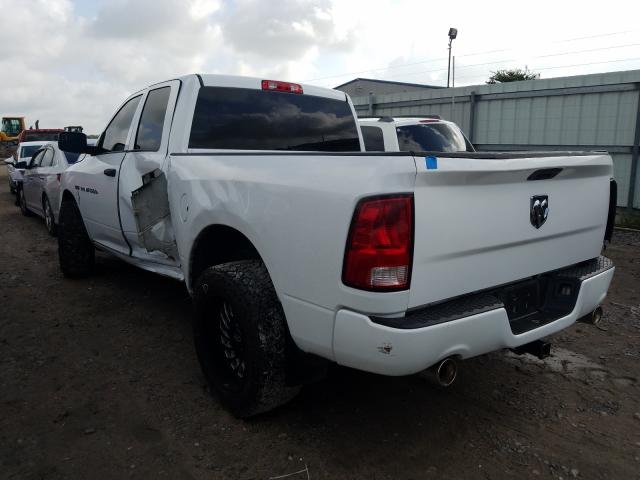 Photo 2 VIN: 1C6RD6FT5CS237132 - DODGE RAM 