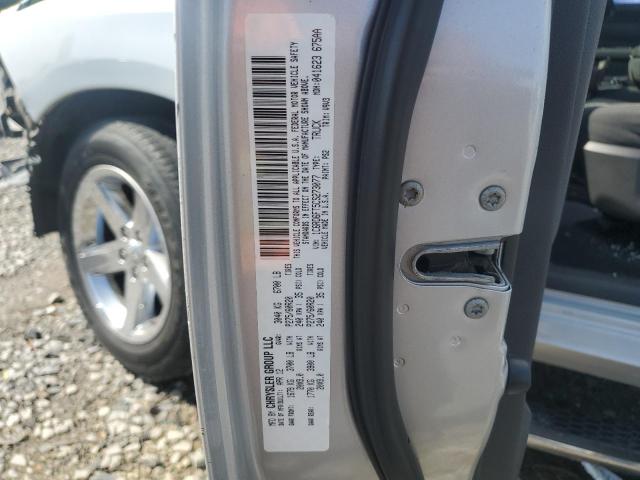 Photo 11 VIN: 1C6RD6FT5CS273077 - DODGE RAM 1500 S 