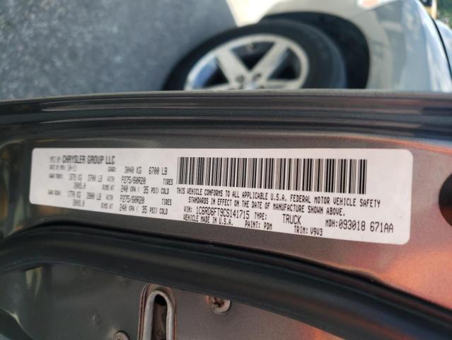 Photo 9 VIN: 1C6RD6FT9CS141715 - DODGE RAM 1500 S 