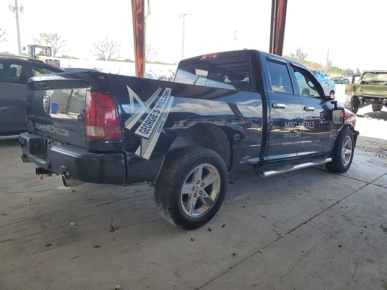 Photo 2 VIN: 1C6RD6FT9CS141763 - DODGE RAM 