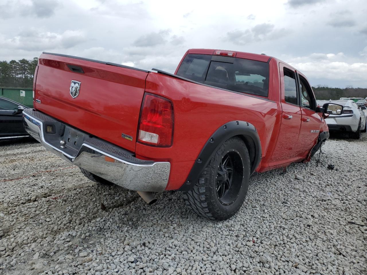 Photo 2 VIN: 1C6RD6GP7CS292019 - DODGE RAM 