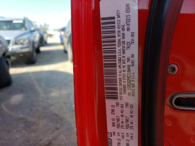 Photo 9 VIN: 1C6RD6GP9CS100440 - DODGE RAM 1500 S 