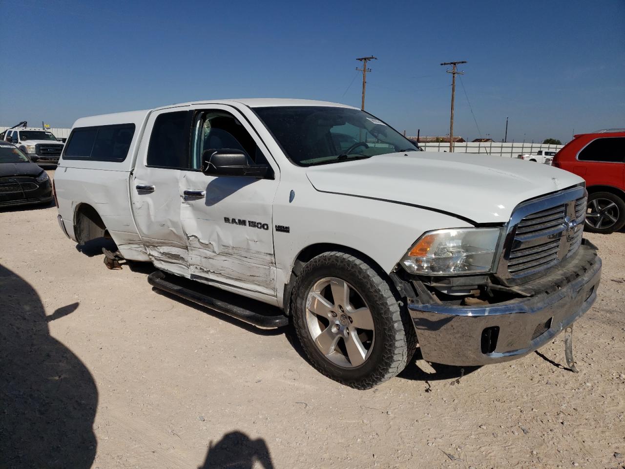 Photo 3 VIN: 1C6RD6GT8CS109112 - DODGE RAM 